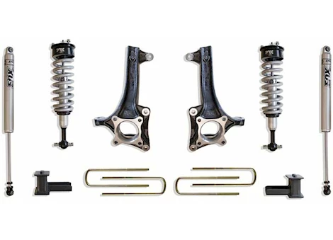 Maxtrac Suspension 21-23 F150 2WD 6.5IN/4IN MAXTRAC LIFT KIT W/FOX SHOCKS