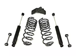 Maxtrac Suspension 09-18 ram 1500(19-23 classic)2/4wd rear 4in lowering box kit w/trac bar bracket/shocks