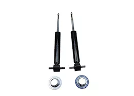 Maxtrac Suspension 07-20 silv/sierra 1500/tahoe/suburban/yukon front 0-3in adjustable lowering struts(pair)