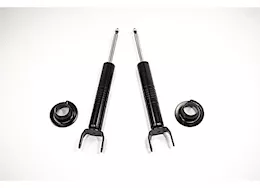 Maxtrac Suspension 09-23 ram 1500(19-23 classic)2/4wd front 0-3in adjustable lowering struts(pair)