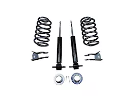 Maxtrac Suspension 07-20 avalanche/escalade/suburban/tahoo/yukon 2/4wd 2/3in lowering kit w/struts