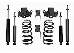 Maxtrac Suspension 97-03 2in/4in f150 lowering kit(2wd)v8