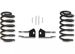 Maxtrac Suspension 15-20 escalade/sub/yukon/16-19 sub 3500 hd 2/4wd rear 3in lowering box kit w/coils/shock extenders