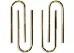Maxtrac Suspension 98-09 ranger 2wd rear 1/2in round u-bolts for 1-3in lift(pair)