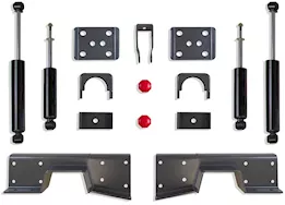 Maxtrac Suspension 99-06 silv/sierra 1500/01-06 silv/sierra 2500/3500 hd 2wd rear 6in lowering box kit