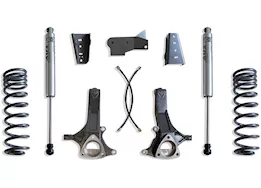 Maxtrac Suspension 09-18 ram 1500(19-23 classic)2wd 4.5in lift kit w/fox rear shocks