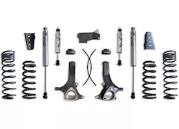 Maxtrac Suspension 09-18 ram 1500(19-23 classic) 5.7l hemi v8 2wd 7in lift kit w/fox shocks