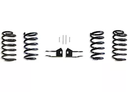 Maxtrac Suspension 15-20 escalade/tahoe/yukon 2/4wd front/rear 2/3in lowering kit w/o shocks(coils)(magneride)
