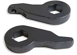 Maxtrac Suspension 99-06 silv/sierra 1500/00-06 tahoe/yukon front steel 1-2in lowering torsion keys(pair)