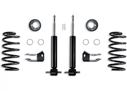 Maxtrac Suspension 15-20 escalade/tahoe/yukon/16-20 suburban 3500 hd 2/4wd 2/4in lowering kit w/struts