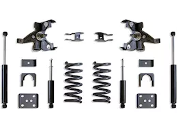 Maxtrac Suspension 88-98 2wd extended cab 454ss/92-98 standard cab lowering spindle kits 3in/5in
