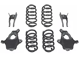 Maxtrac Suspension 07-14 gm suv lowering kit