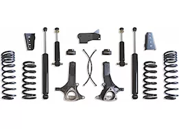 Maxtrac Suspension 09-18 ram 1500(19-23 classic) 5.7l hemi v8 2wd 7in lift kit w/max trac shocks