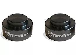 Maxtrac Suspension 09-23 ram 1500/19-23 classic/00-20 tahoe/yukon/07-13 avalanche rear alum 1.5in coil spacers