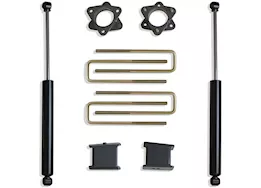 Maxtrac Suspension 07-22 silverado/sierra 1500 2wd rear 3in lift box kit w/fox shocks-use w/5.5in lift