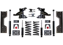 Maxtrac Suspension 88-98 2wd extended cab/92-98 standard cab(v6)lowering spindle kits 4in/6in