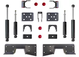 Maxtrac Suspension 99-06 silv/sierra 1500/01-06 silv/sierra 2500/3500 hd 2wd rear 5in lowering box kit