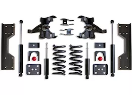 Maxtrac Suspension 88-98 2wd extended cab 454ss/92-98 standard cab lowering spindle kits 4in/6in