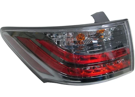 Maxzone Vehicle Lighting Corp LT TAILLAMP ASSY OUTER; LENS/HOUSING; ON BODY LEXUS CT200H 11-13