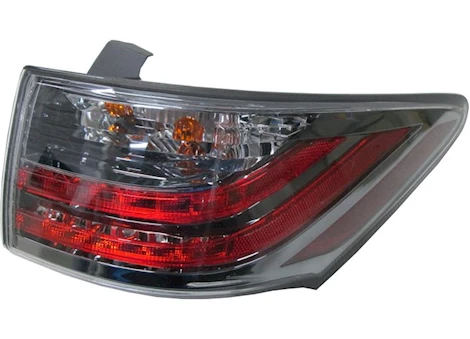 Maxzone Vehicle Lighting Corp RT TAILLAMP ASSY OUTER; LENS/HOUSING; ON BODY LEXUS CT200H 11-13