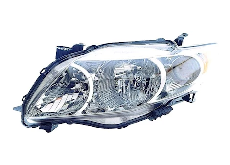 Maxzone Vehicle Lighting Corp TY COROLA 09-10 HL ASY BASE/CE/LE/XLE MDL USA BLT LH