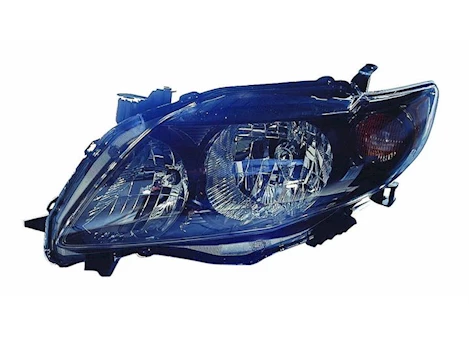 Maxzone Vehicle Lighting Corp TY COROLA 09-10 HL ASY S/XRS MODEL US BLT LH
