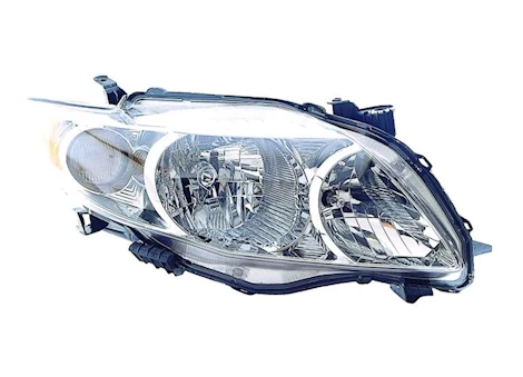 Maxzone Vehicle Lighting Corp TY COROLA 09-10 HL ASY BASE/CE/LE/XLE MDL USA BLT RH
