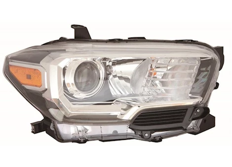 Maxzone Vehicle Lighting Corp TY TACMA 18 HL ASY W/O LED DRL W/FL RH