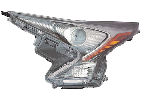 Maxzone Vehicle Lighting Corp Capa ty prus 16-18 headlight assy w/o fl base/eco/l lh Main Image