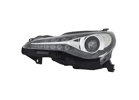 Maxzone Vehicle Lighting Corp CAPA TY 86 17-20 HEADLIGHT ASSY LED LH