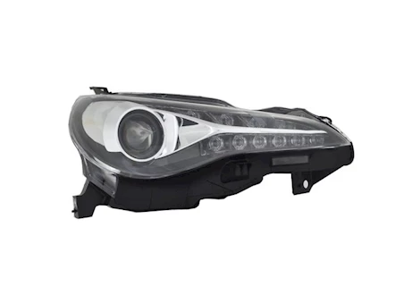 Maxzone Vehicle Lighting Corp CAPA TY 86 17-20 HEADLIGHT ASSY LED RH