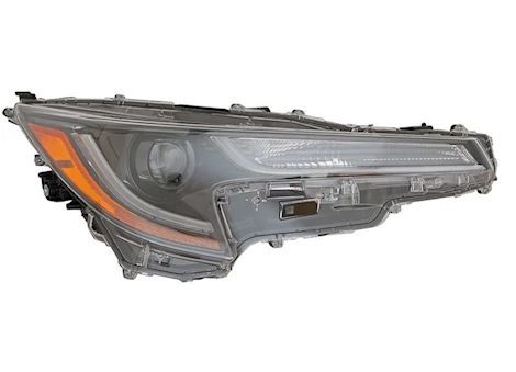 Maxzone Vehicle Lighting Corp TY COROLA SDN 20 HL UNIT L/LE MDL JPN BLT RH