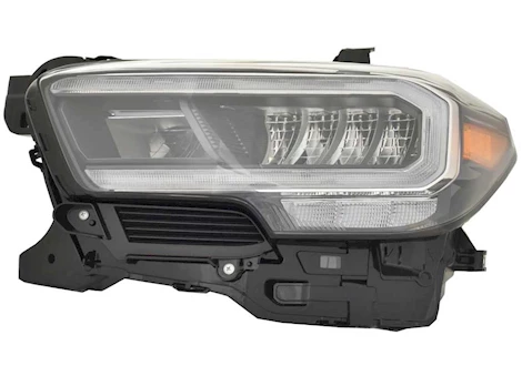Maxzone Vehicle Lighting Corp Ty tacma 20-21 hl asy led limited/trd off-road/trd spt w/o trd pro pkg w/o logo Main Image