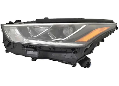 Maxzone Vehicle Lighting Corp Capa ty hilandr 20-21 headlight assy w/o adp hl projector type limited mdl lh Main Image