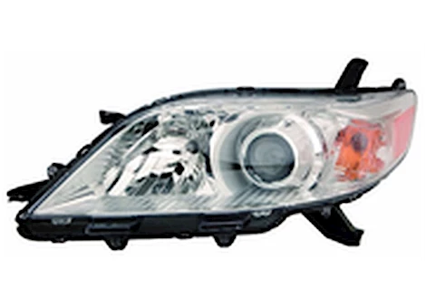 Maxzone Vehicle Lighting Corp TY SIENA 11-19 HL ASY BASE.LE.XLE MDL LH