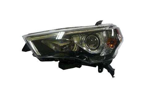 Maxzone Vehicle Lighting Corp TY 4-RUNNER 14-20 HL ASY BLK BEZEL LH