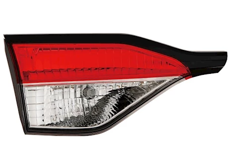 Maxzone Vehicle Lighting Corp CAPA TY COROLA SDN 20 BACK-UP LAMP ASSY INNER L/LE/SE MDL NA/MX BLT LH