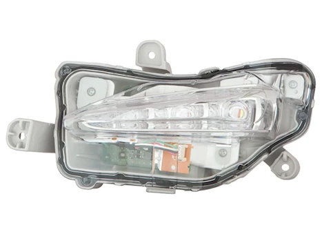 Maxzone Vehicle Lighting Corp RLB TY COROLLA 17-19 DRL ASY HORIZONTAL TYPE XLE MDL LH