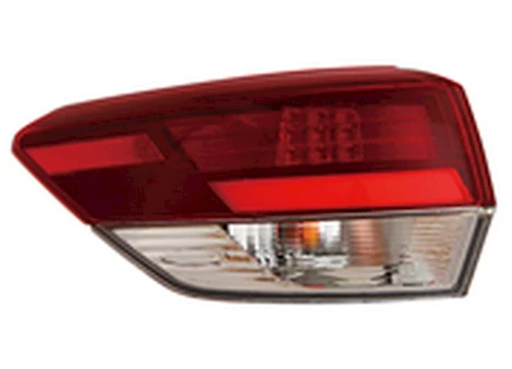 Maxzone Vehicle Lighting Corp TY HILANDR 19 RL ASY OUTER TINTED LENS LH -