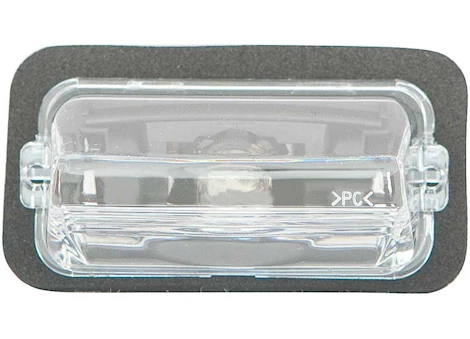 Maxzone Vehicle Lighting Corp Capa ty camy 12-17/avaln/hbrd 13-15/hilandr 14-20 license lamp asy r=l Main Image