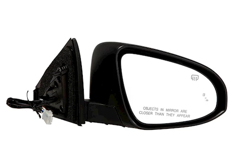 Maxzone Vehicle Lighting Corp TY AVALN/HBRD 13-18 PWR HT MMR ASY W/BLIND SPOT DETECTION NON-ELECTROCHROMIC RH