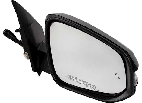 Maxzone Vehicle Lighting Corp RH MIRROR OTR REAR VIEW N. AMERICA BLT;W/SIGNAL LMP;W/BLIND SPOT DETECT;FROM 11-