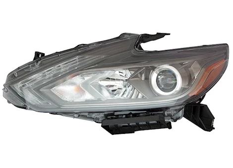 Maxzone Vehicle Lighting Corp NS ALTMA SDN 16-18 HL ASY LED W/LED DRL W/SMOKE LENS LH
