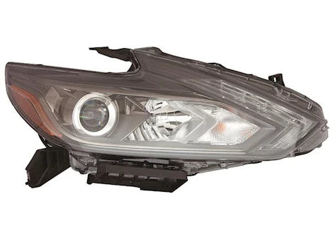 Maxzone Vehicle Lighting Corp NS ALTMA SDN 16-18 HL ASY LED W/LED DRL W/SMOKE LENS RH