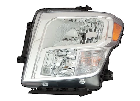Maxzone Vehicle Lighting Corp CAPA TITN XD CREW 16-19/CREW/XD REG CAB/EXT CAB/XD EXT CAB/REG CAB 17-19 HEADLIGHT ASSY HALOG