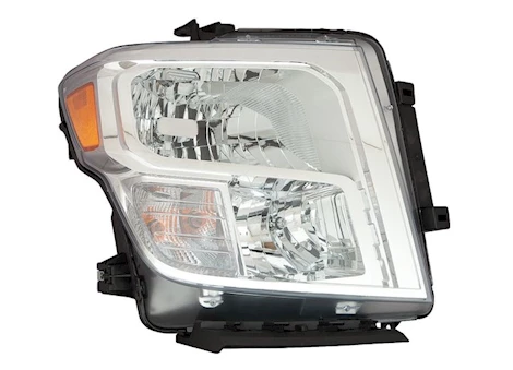 Maxzone Vehicle Lighting Corp CAPA TITN XD CREW 16-19/CREW/XD REG CAB/EXT CAB/XD EXT CAB/REG CAB 17-19 HEADLIGHT ASSY HALOG