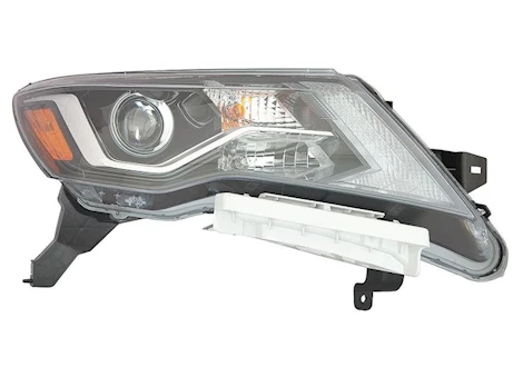 Maxzone Vehicle Lighting Corp CAPA NS PATHFNDR 17-19 HEADLIGHT ASSY LED RH