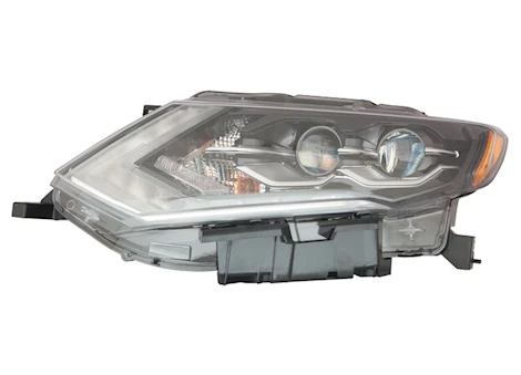 Maxzone Vehicle Lighting Corp CAPA NS ROGE 17-18 HEADLIGHT ASSY LED LH