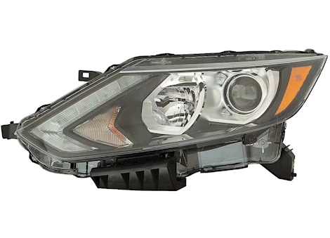 Maxzone Vehicle Lighting Corp Capa ns rogue sport/qashqai 17-19 headlight assy halogen lh Main Image