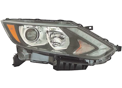 Maxzone Vehicle Lighting Corp CAPA NS ROGUE SPORT/QASHQAI 17-19 HEADLIGHT ASSY HALOGEN RH